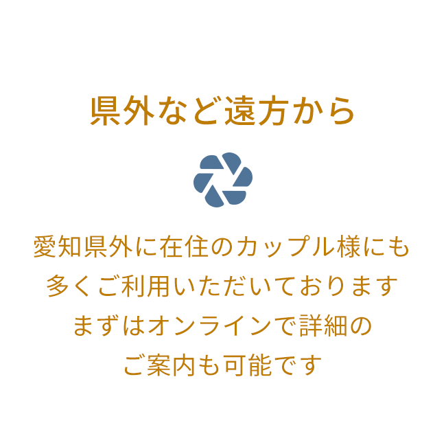県外など遠方から