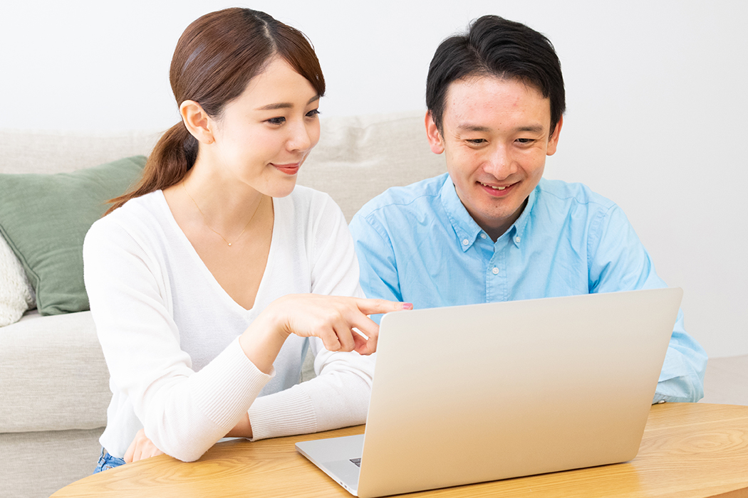 店舗と同じ相談会がご自宅で受けられます