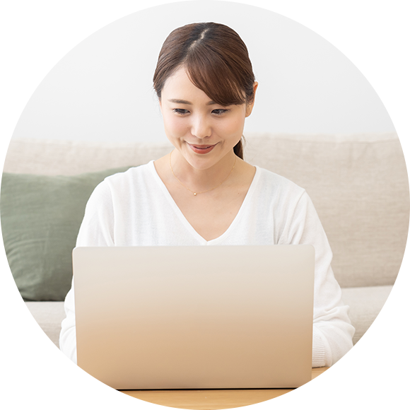 さまざまなシチュエーションでオンライン相談が役立ちます