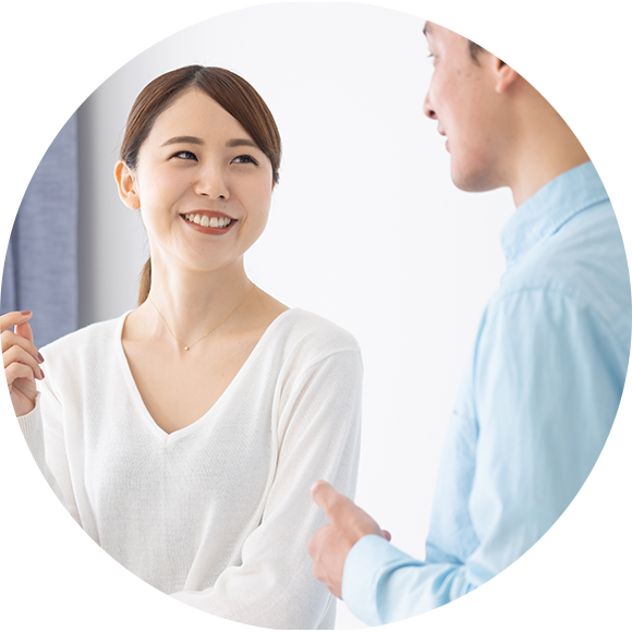 さまざまなシチュエーションでオンライン相談が役立ちます