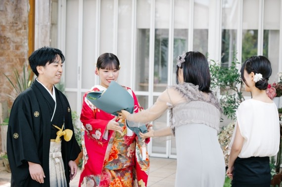 家族ウェディングフォト