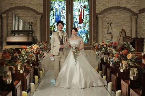 チャペルフォトウェディング