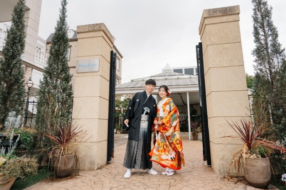 和装ウェディングフォト