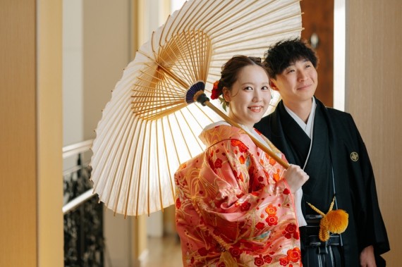 フォトウェディング　和装