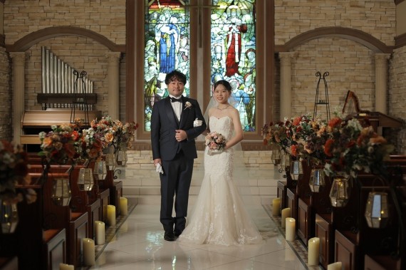 チャペルウェディングフォト