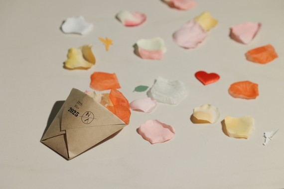 ウェディングフォト持ち込みグッズ