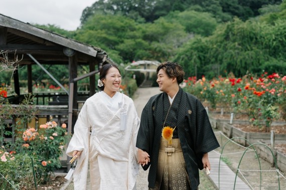 0005 ブラック 紋付袴