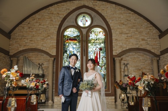 チャペルフォトウェディング