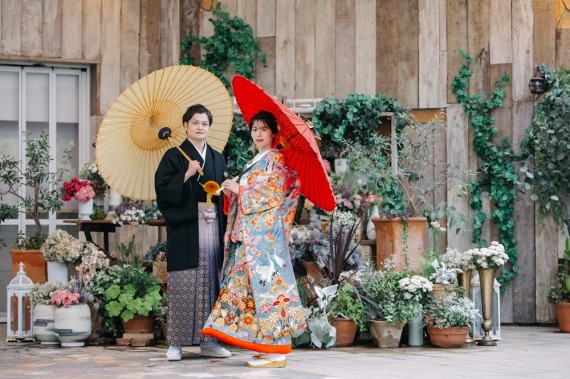 和装フォトウェディング