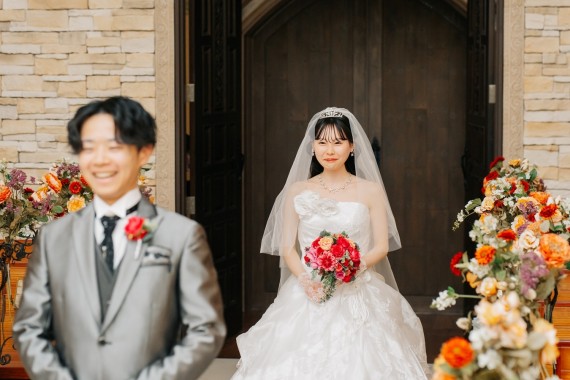 チャペル　フォトウェディング