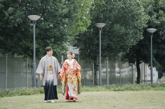 ナチュラル　フォトウェディング