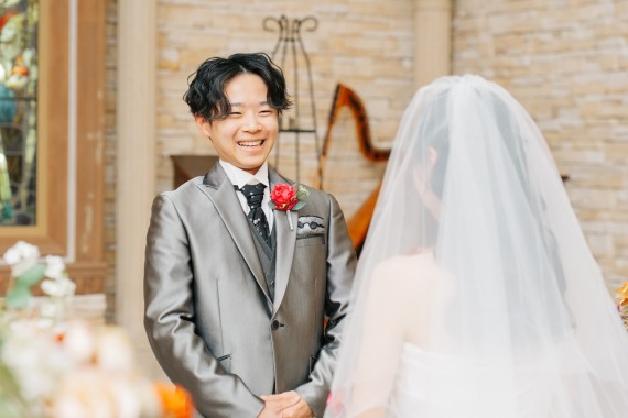 ファーストミート　結婚式