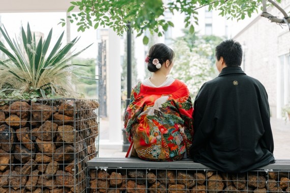 ナチュラルウェディングフォト