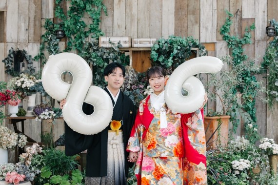 フォトウェディングバルーン