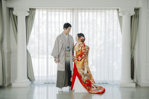 和装　ウェディングフォト