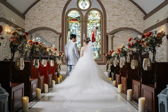 チャペル　ウェディングフォト