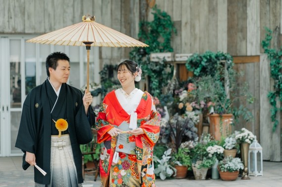 0016 和装 フォトウェディング