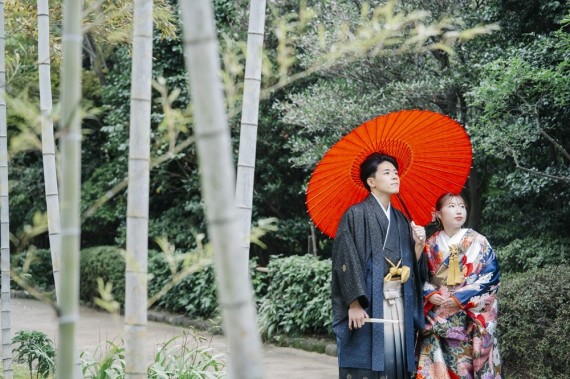 和装　ウェディングフォト