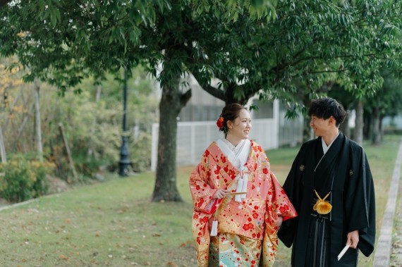 和装フォトウェディング