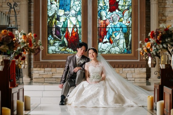チャペル　フォトウェディング