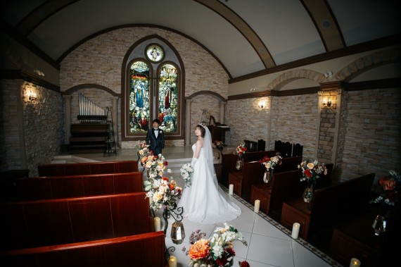 0019 チャペル フォトウェディング
