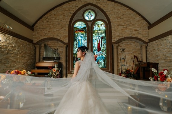 チャペルフォトウェディング