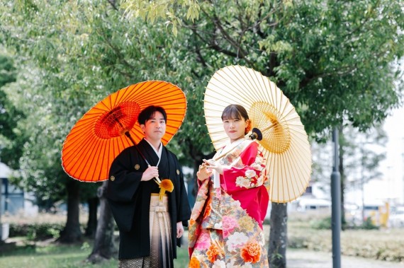 和装ウェディングフォト