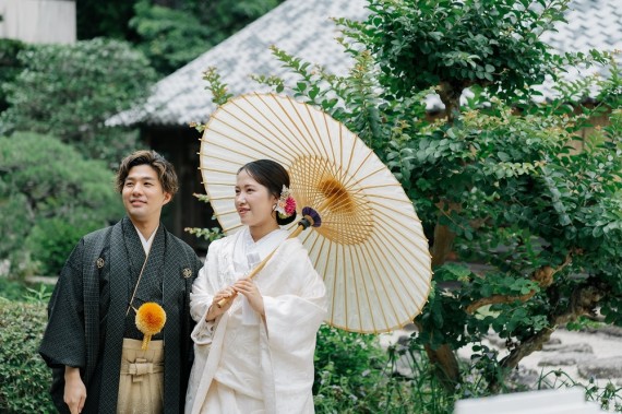 奥殿陣屋ウェディングフォト