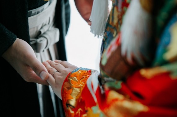 和装撮影指示書