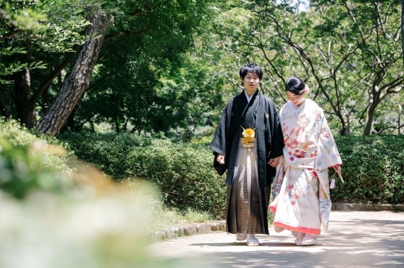 和装ウェディングフォト