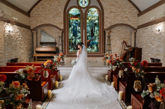 チャペルフォトウェディング