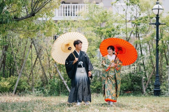 ナチュラルフォトウェディング