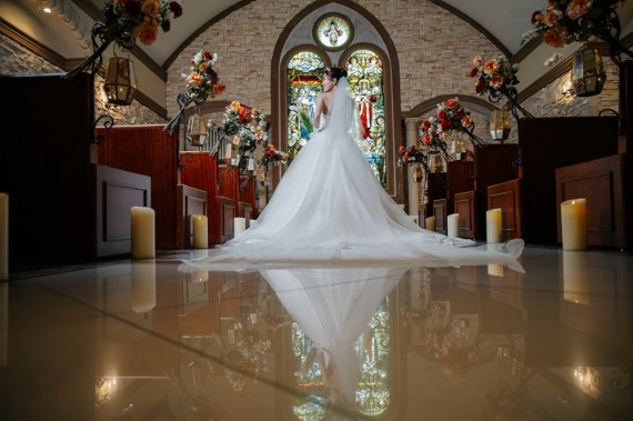 チャペルウェディングフォト