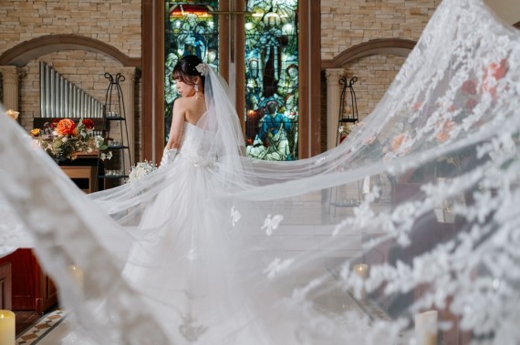 ベールショット　前撮り