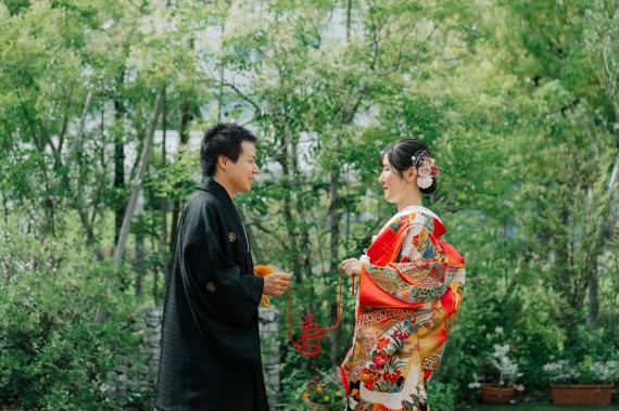 和装ウェディングフォト