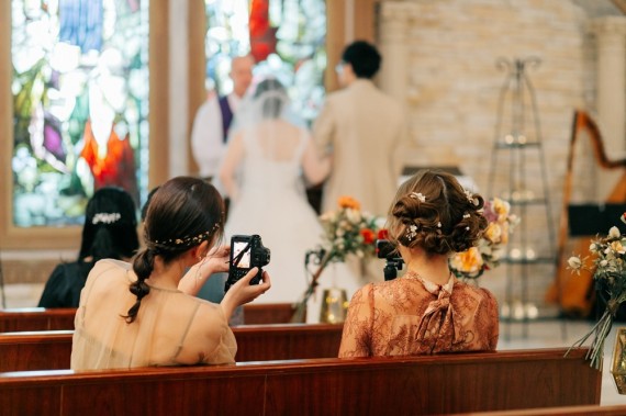 ウェディングフォト家族