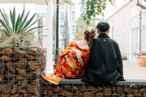 和装　フォトウェディング　愛知