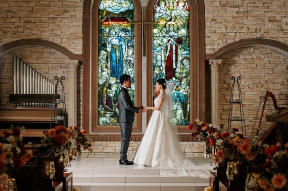 チャペルフォトウェディング
