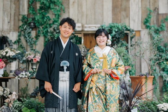 和装ウェディングフォト