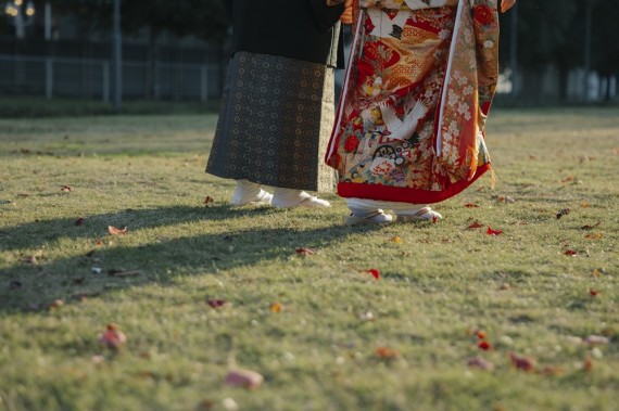 和装撮影　三河