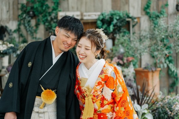 和装ウェディングフォト