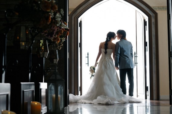 チャペルウェディングフォト