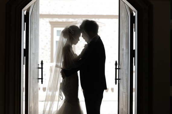 チャペルウェディングフォト