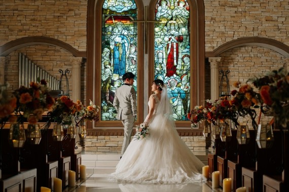 チャペルウェディングフォト