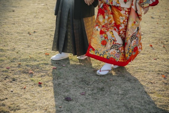 和装　ショット