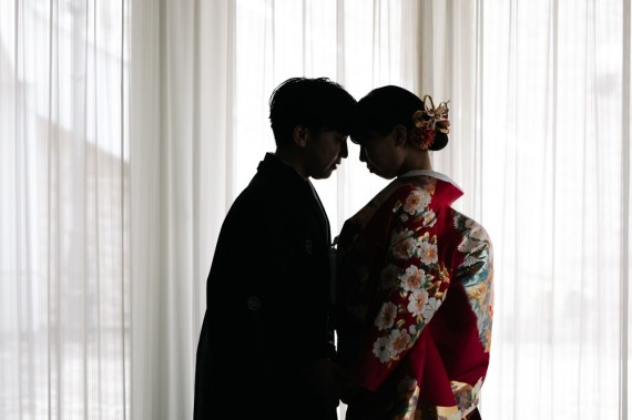 和装ウェディングフォト