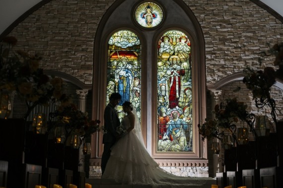 チャペルフォトウェディング