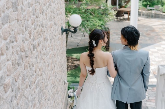 ナチュラルウェディング