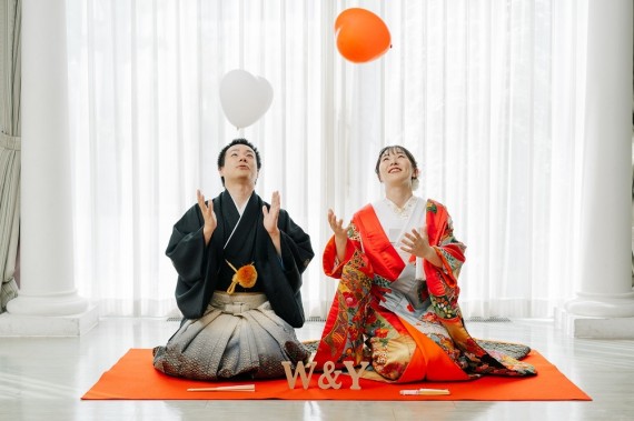 バルーン　フォトウェディング