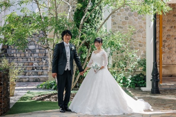 ウェディングドレス